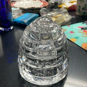 Crystal Honey Jar…
